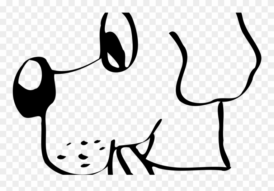 Because Of Winn Dixie Clip Art Phenomenal Stock Dog - Puppy Dog Clip Art Outline - Png Download