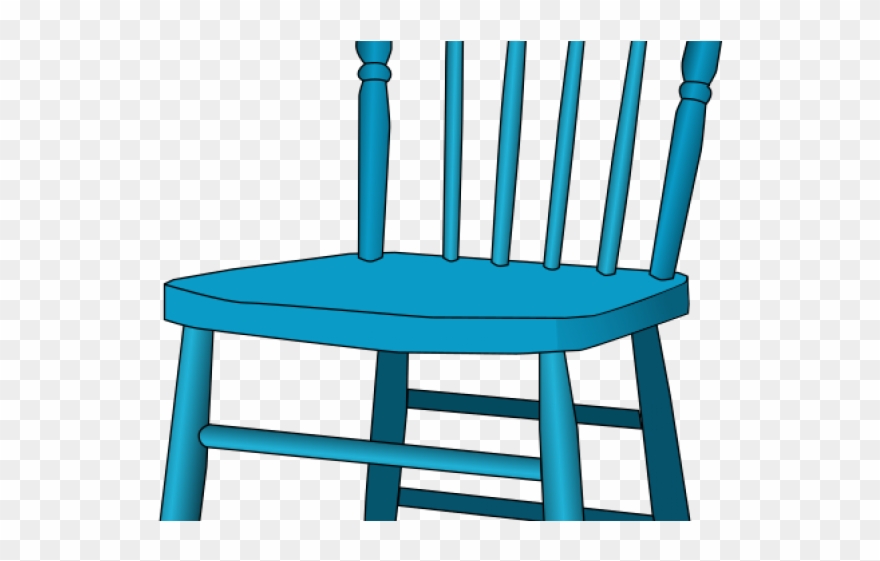 Armchair Clipart Blue Chair - Chair Clipart - Png Download