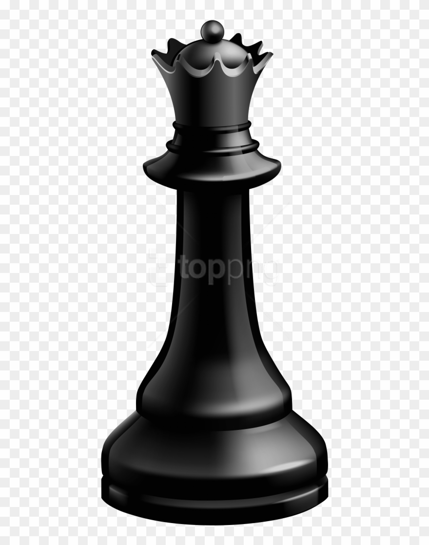 Download Queen Black Chess Piece Clipart Png Photo - Black King Chess Piece Transparent Png