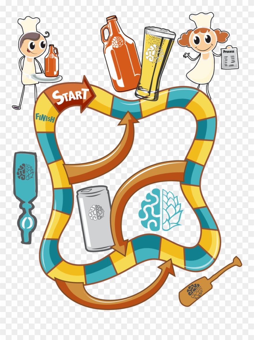 From Start To Finish, You'll Love Our Brewery Tours Clipart