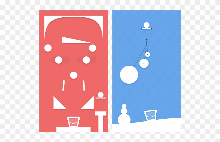 Some Levels Are Bigger Than The Screen - Drop Flip Clipart