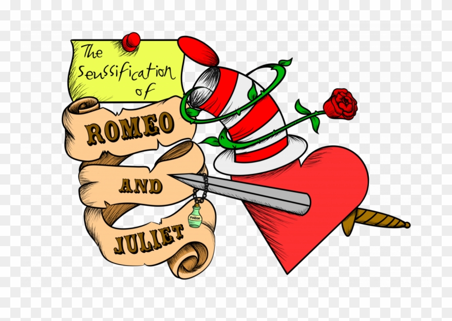 Fairview Performances » Seussification Of Romeo And - Romeo And Juliet Drawing Easy Clipart