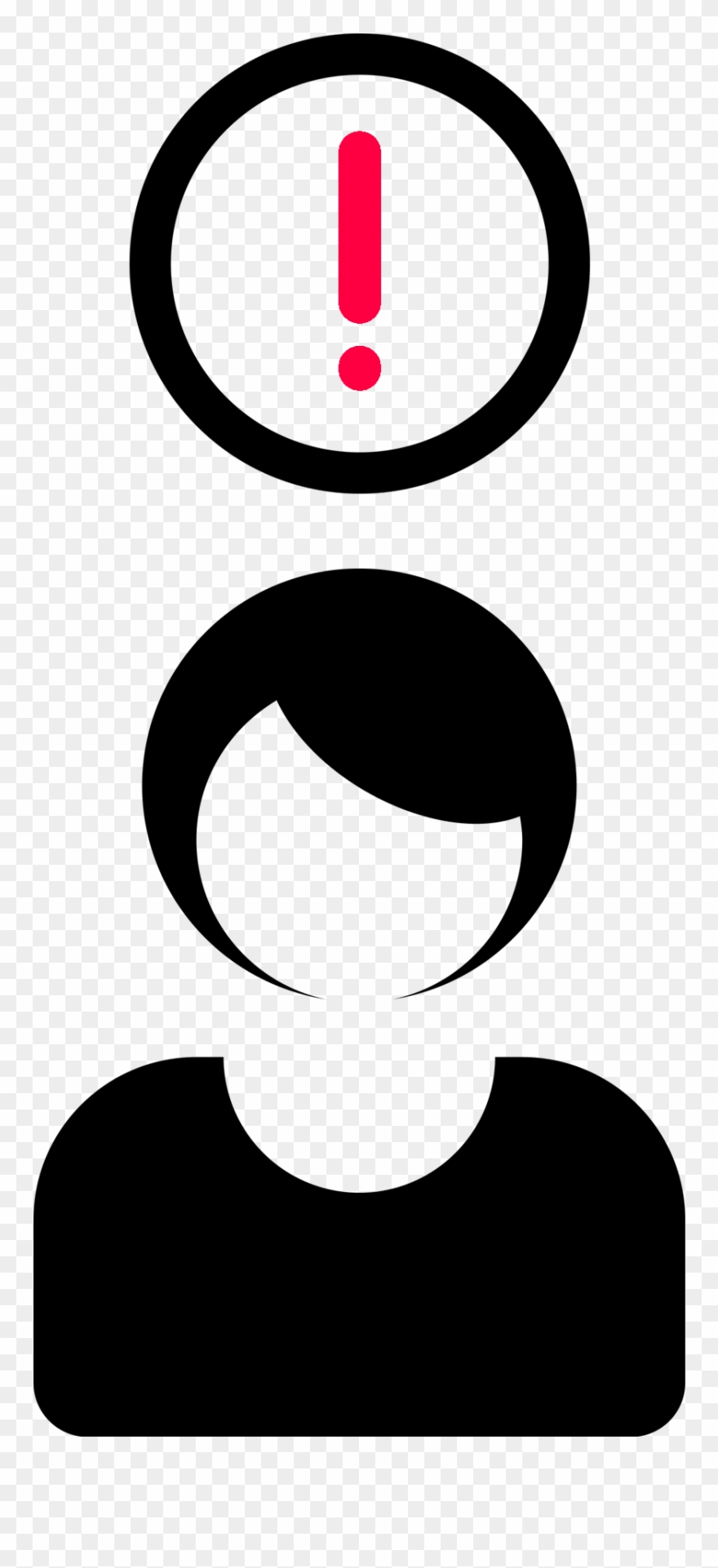 Eating With Adhd - Icon Person No Background Clipart