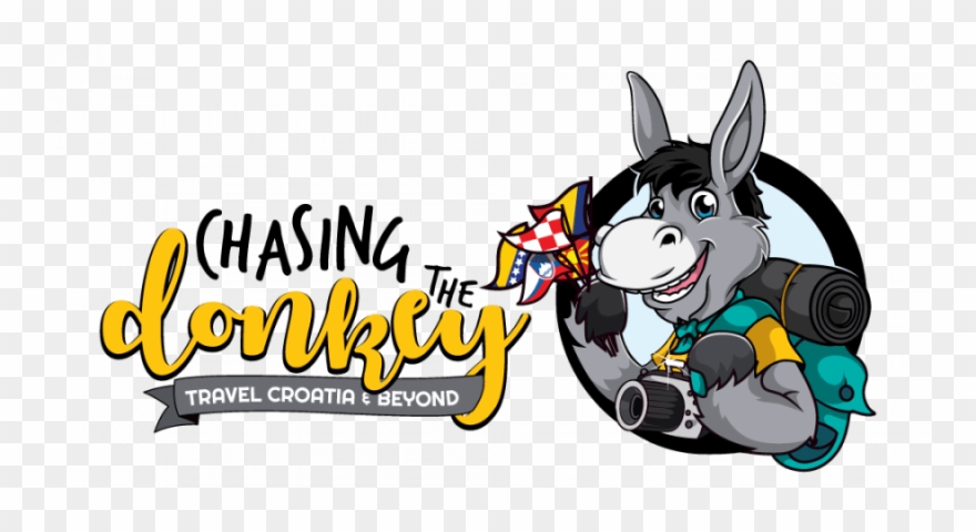Balkan & Croatia Travel Blog - Donkey Driving A Car Clipart