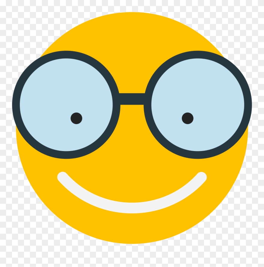 Join Now - Geek Emoji Clipart