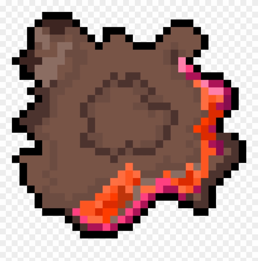 Cartoon Asteroid Png - Mineral Pixel Art Clipart