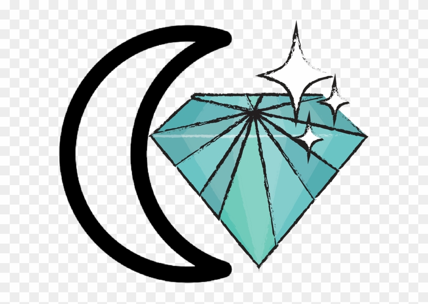 Astrology Crystal Connection Clipart