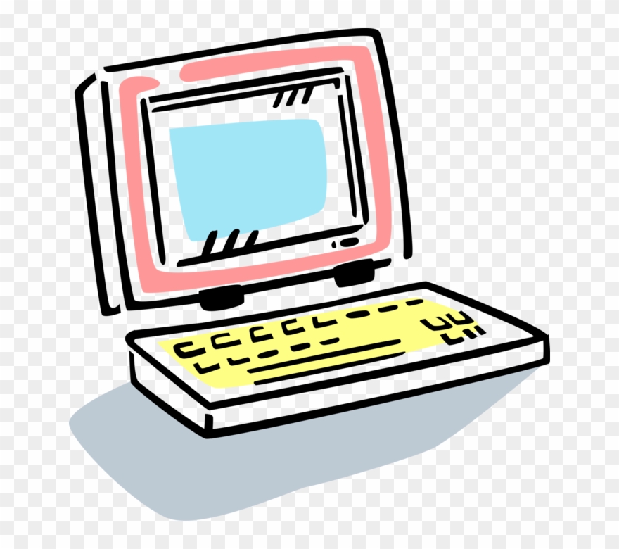 Notebook Portable Computer Clipart