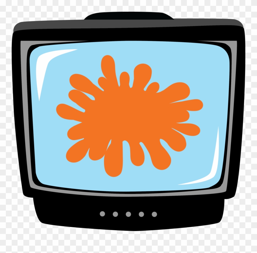 Childhood Television For A Different Generation - Television Set Clipart