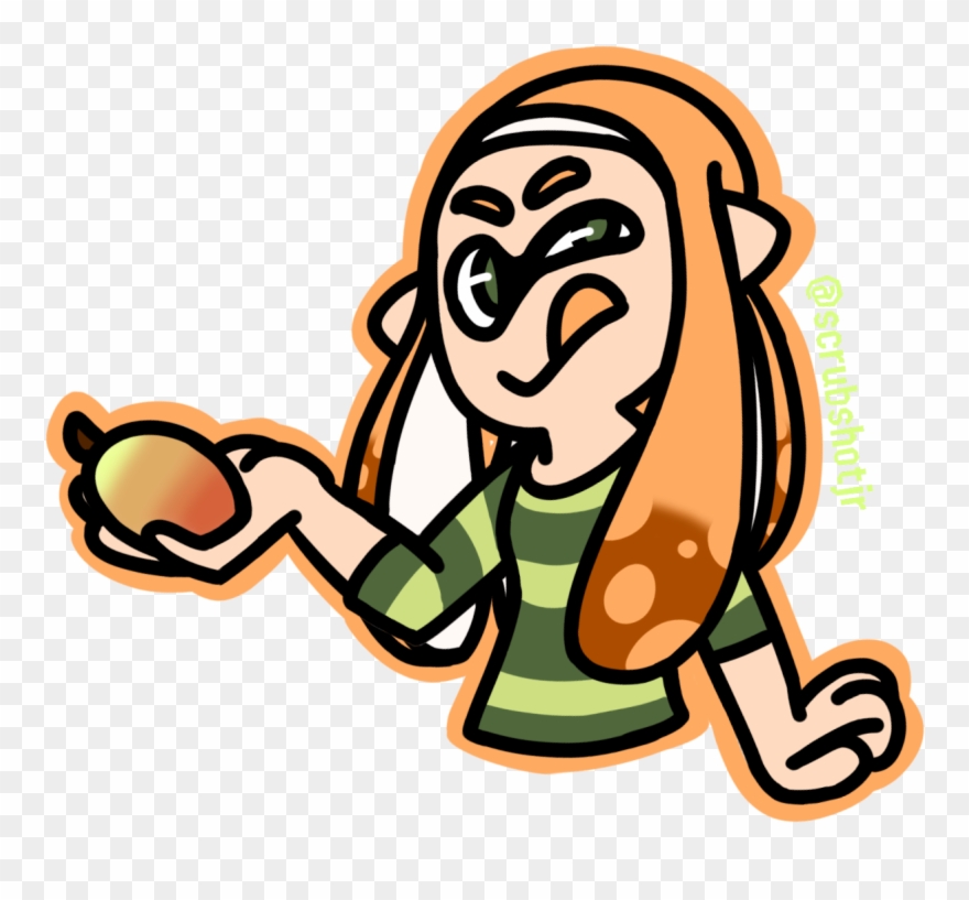 Fan Arta Redraw Of An Older Drawing Of A Friend's Character Clipart