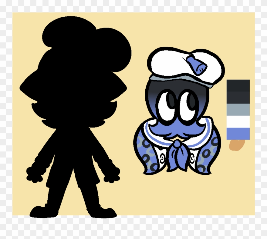 Mystery Splatoon Adopt - Cartoon Clipart
