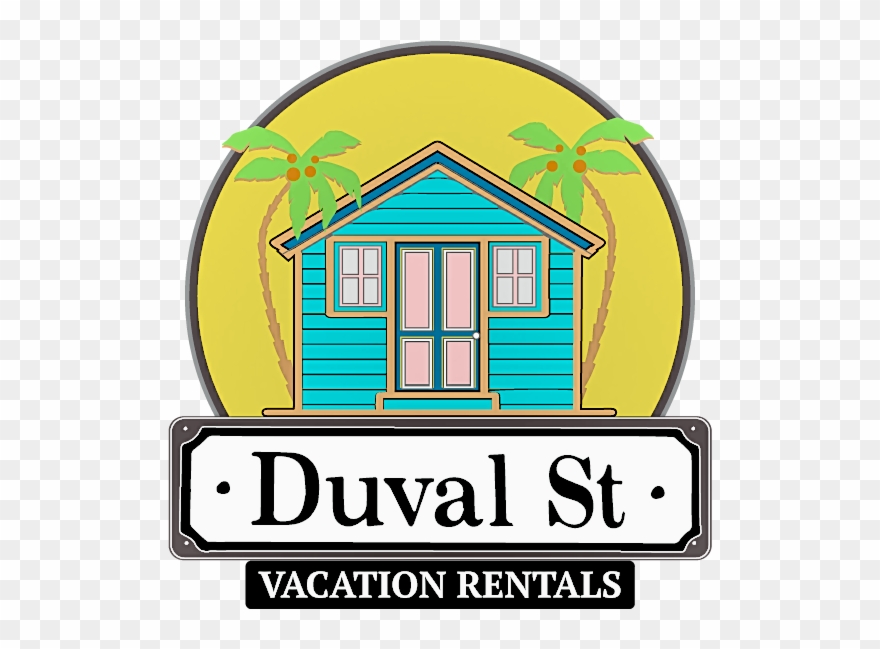 Duval Street Rentals - Duval Street Key West Clipart