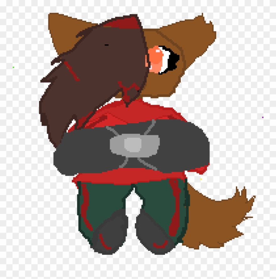 Insane Coat Jacket - Cartoon Clipart