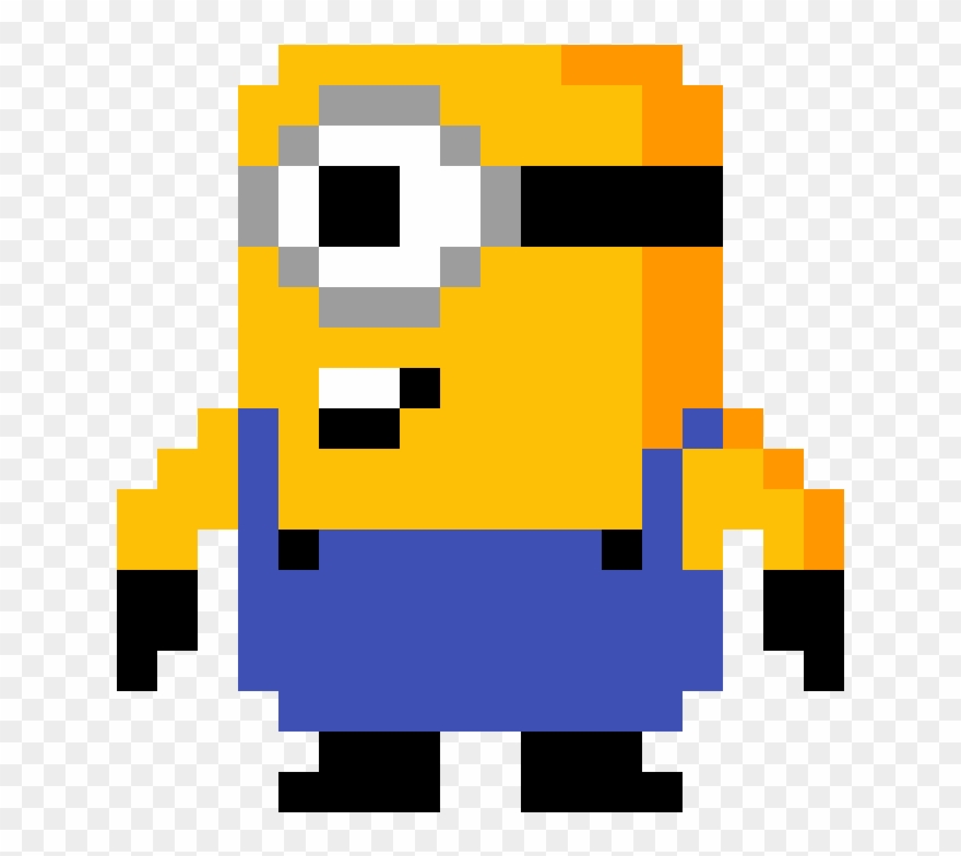 Minion - 8 Bit Link Png Clipart