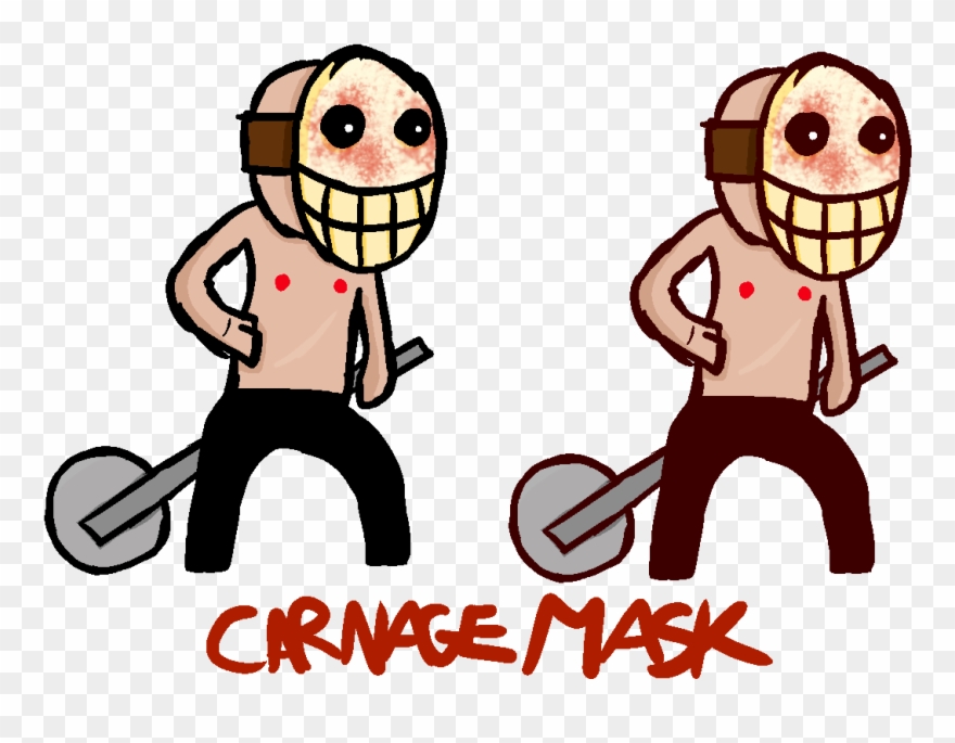 View Samegoogleiqdbsaucenao Carnagemask , Clipart