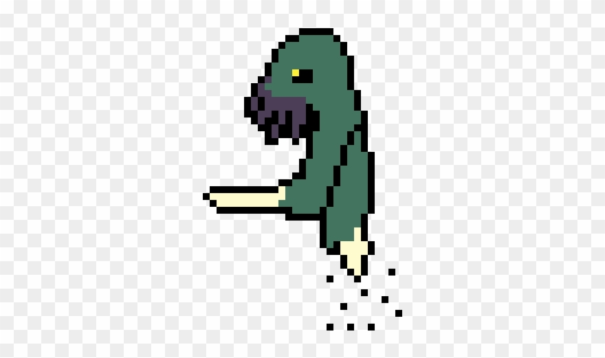 Cthulhu - Mew Pixel Art Minecraft Clipart