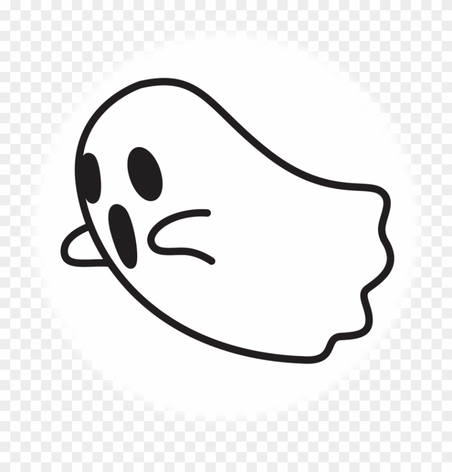 Map Overviewback To Beginning Hide Map - Ghost Doodle Clipart