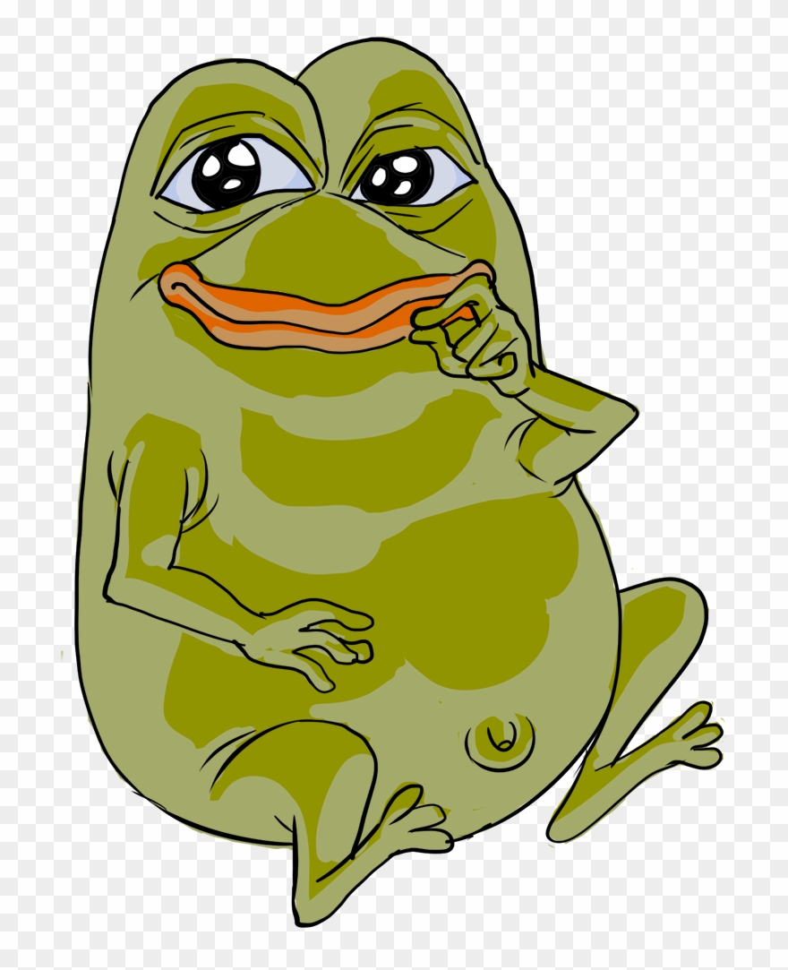 Drawn Frog El Coqui - Cartoon Clipart