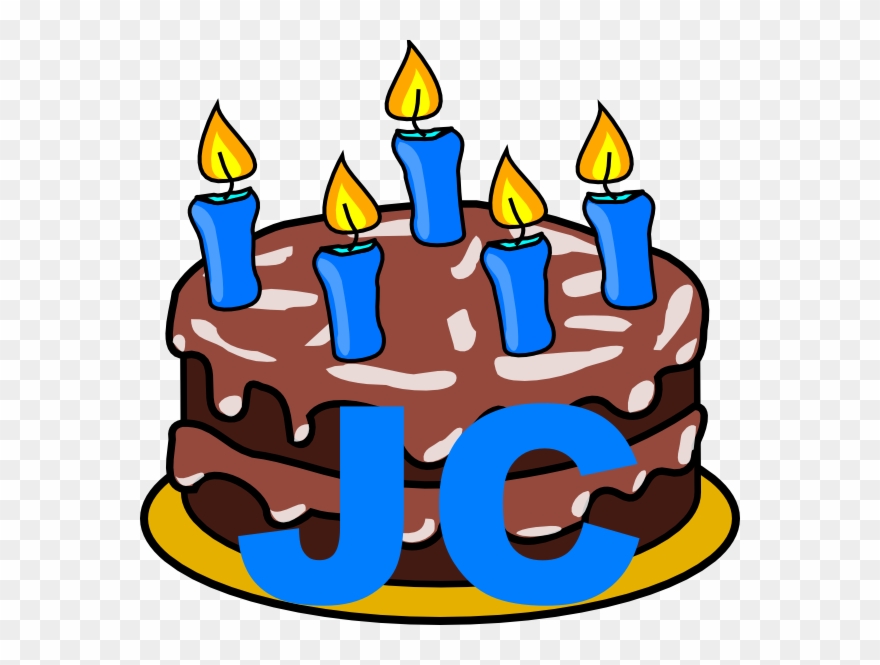 Birthday Cake Clip Art - Png Download