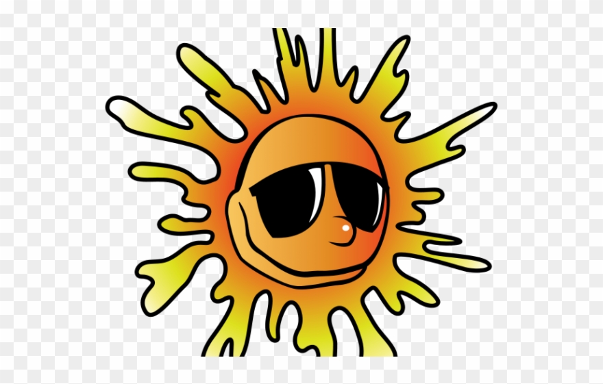 Heat Clipart Royalty Free - Summer Clip Art - Png Download