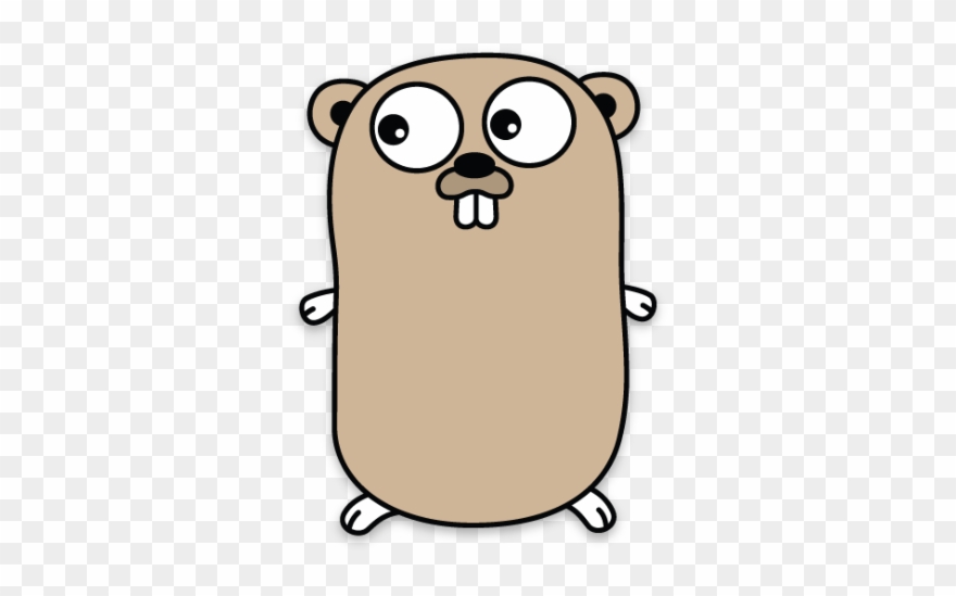 600 X 600 7 0 - Go Language Logo Png Clipart