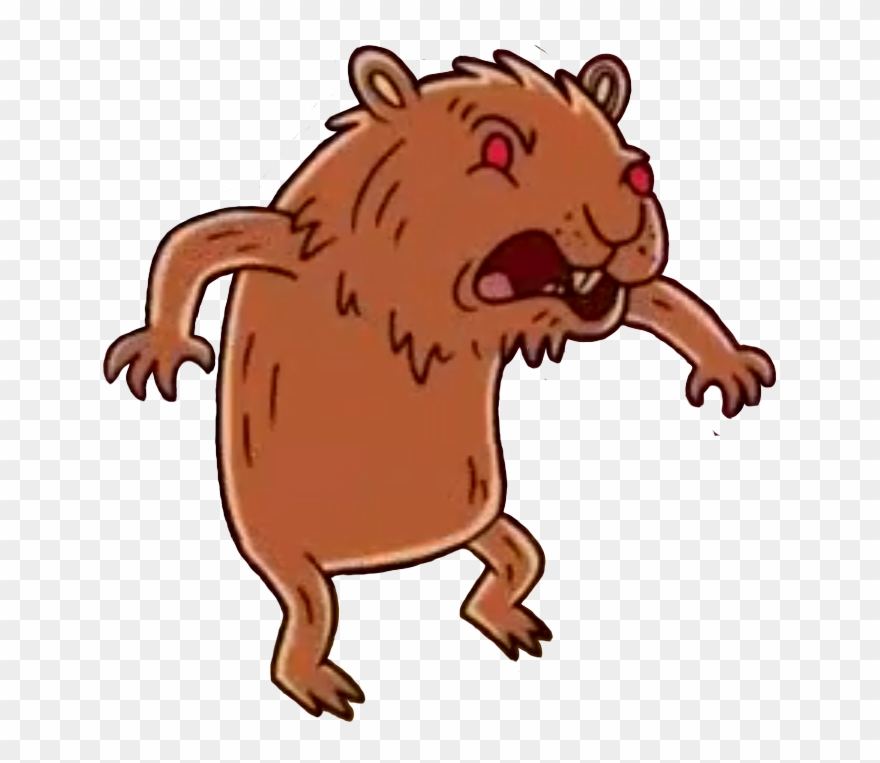 Evil Gophers - Cartoon Clipart