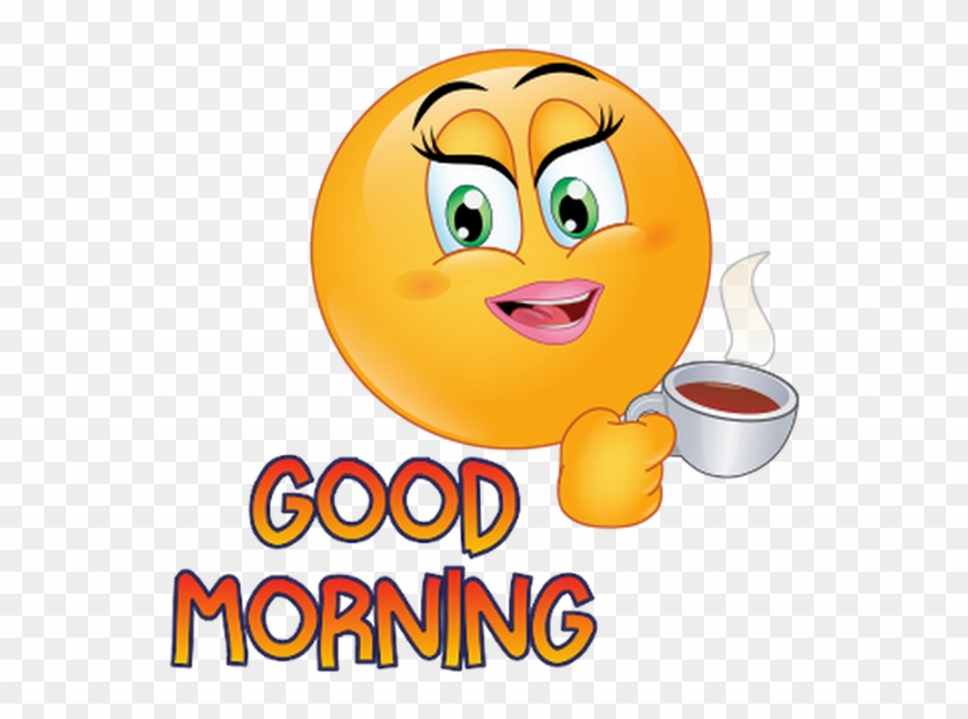 Emoji World Good Morning - Love Good Morning Emoji Clipart