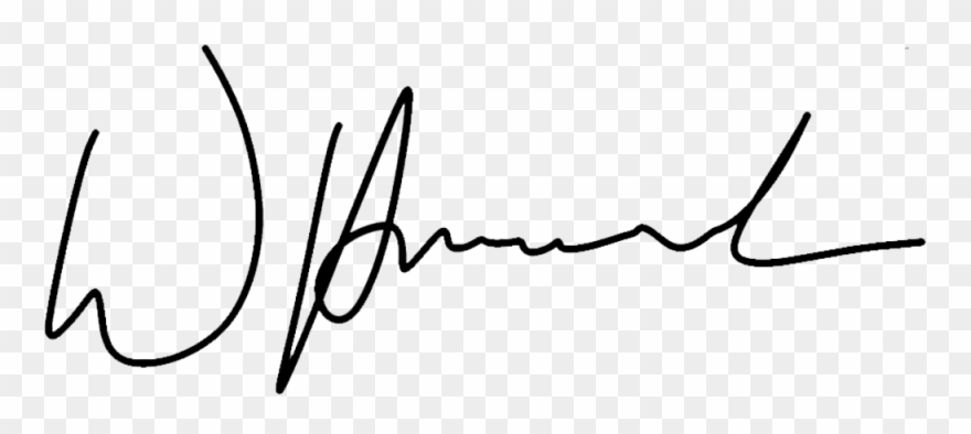 Kind Regards - Line Art Clipart