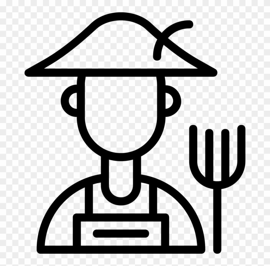 Community Support - Agricultura Dibujos Blanco Y Negro Clipart