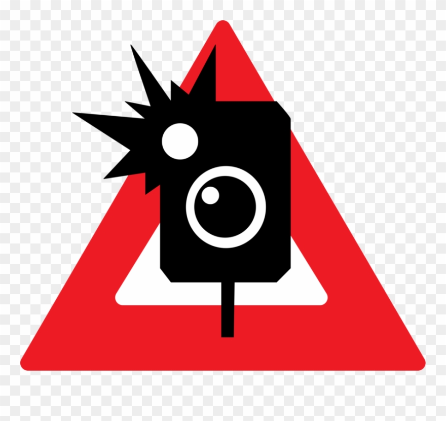 Computer Icons Traffic Enforcement Camera Closed-circuit - Speed Camera Icon Clipart