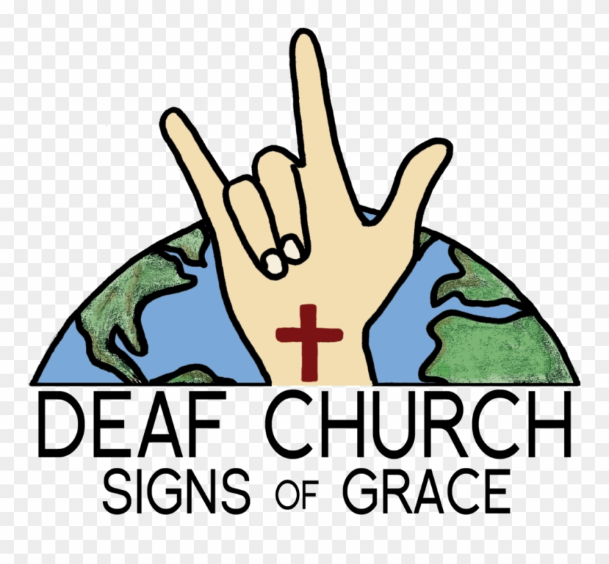 Connect Signs Of Grace Deaf Church - Church Sign Language Clipart
