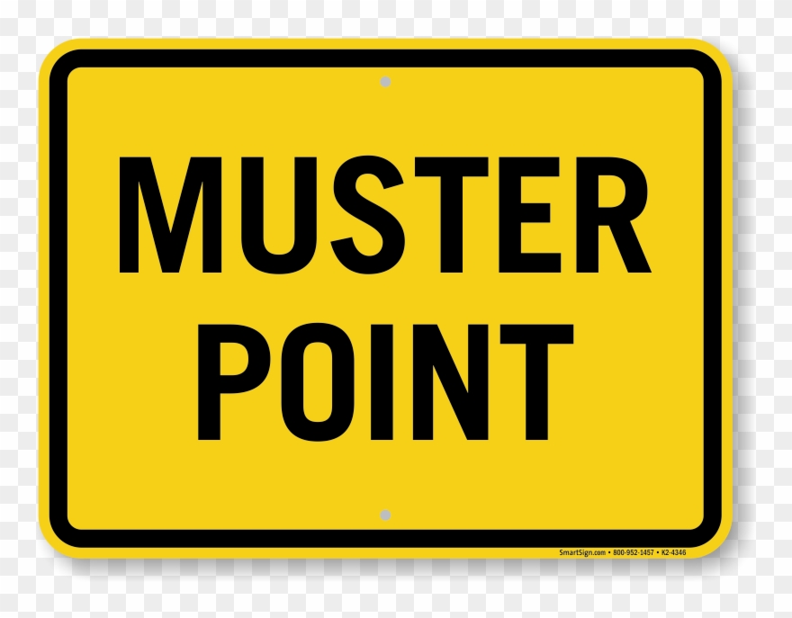 Muster Point Sign - Food Or Drink Sign Clipart