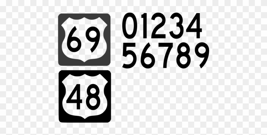 All Photo Png Clipart - Us Highway Sign Transparent Png