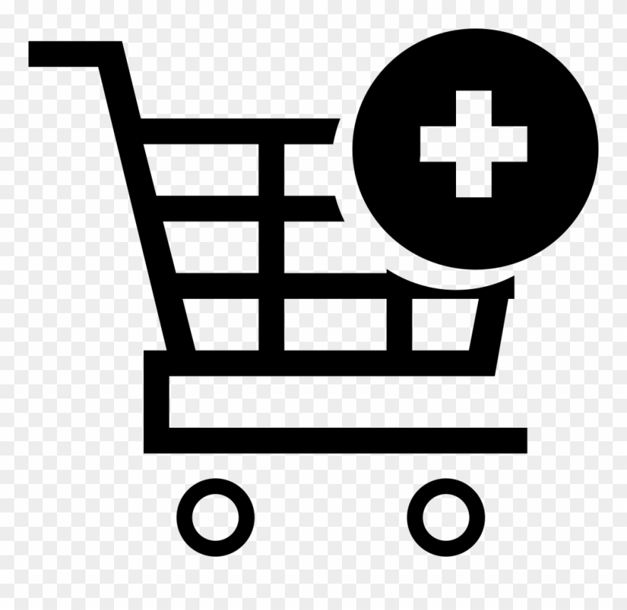 Cart Plus Comments - Carrito De Compras Jpg Clipart