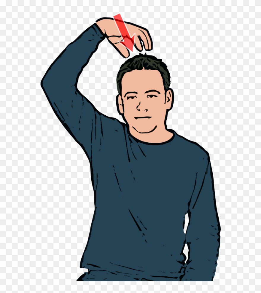 British Sign Queen Bsl - Sign Language King Clipart