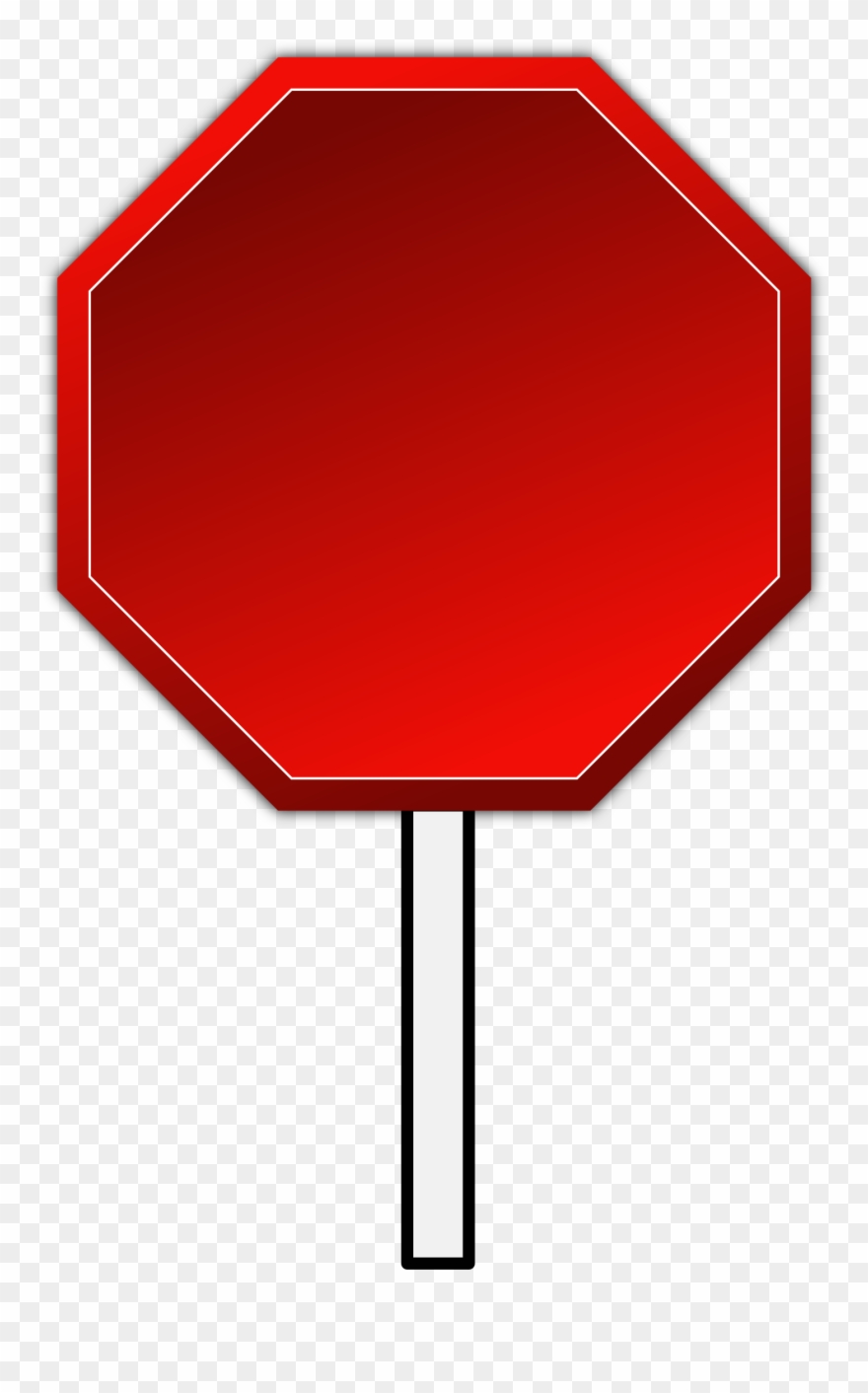Stop Sign Clip Art Png - Clip Art Transparent Png