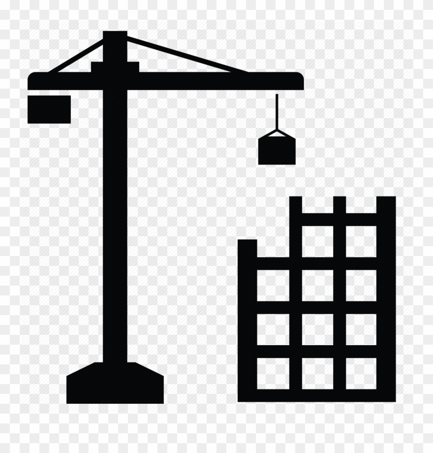 Construction Clipart Home Construction - Construction - Png Download