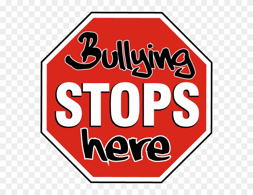 Royalty Free Conflict Clipart Relational Bullying - Bullying Stops Here Sign - Png Download