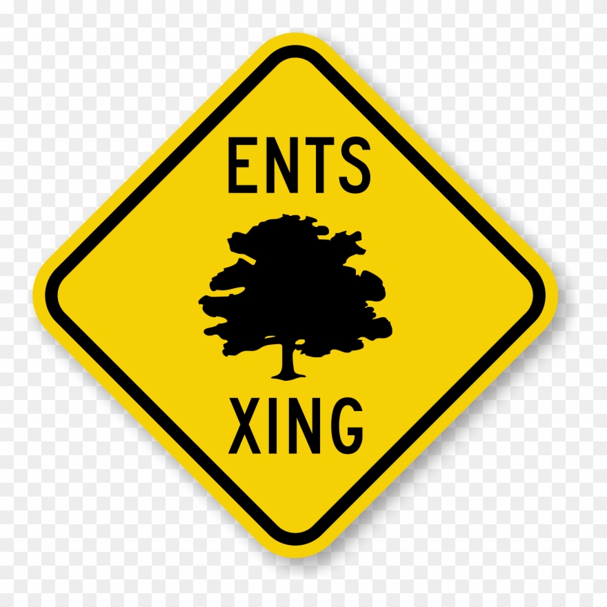 Road Signs Of Middle-earth - Animal Crossing Sign Clipart
