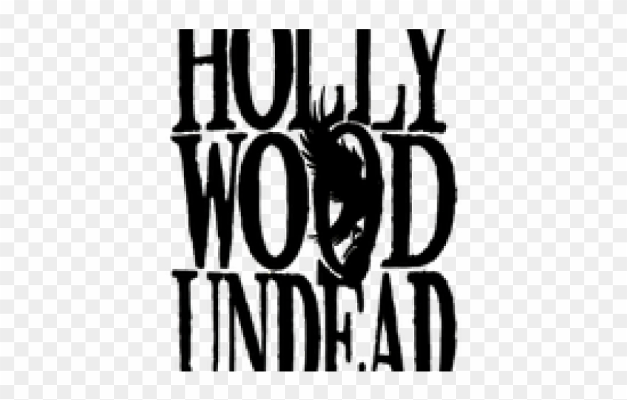 Hollywood Sign Clipart Hollywood Mirror - Logo Hollywood Undead Png Transparent Png
