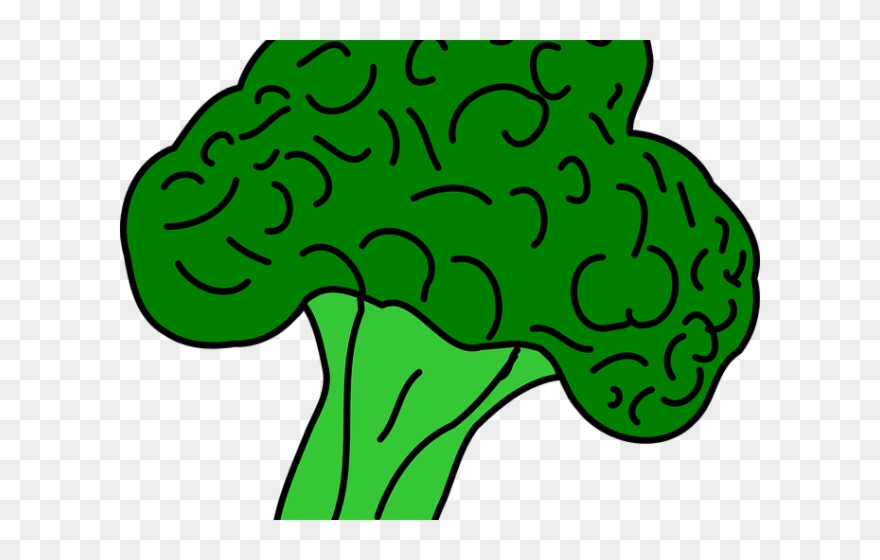 Vegetables Clipart Brocoli - Broccoli Clip Art - Png Download