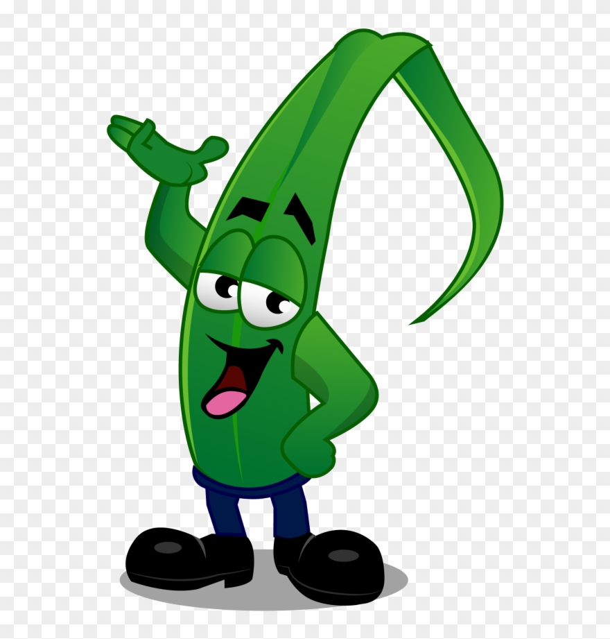 Grass Blade Cartoon -top Turf Lawn Care And Pest Management - Cartoon Clipart