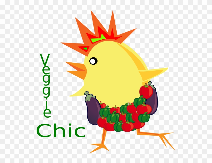 Easter Chicken Clipart