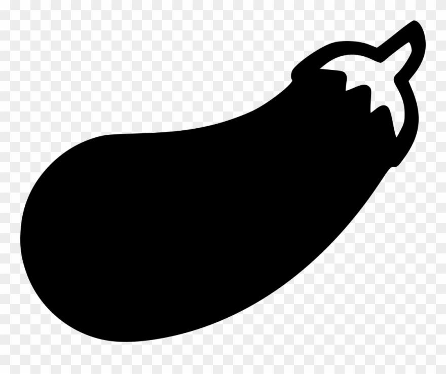 Download Kitchen Aubergine Eggplant Diet Svg Png Icon - Eggplant ...