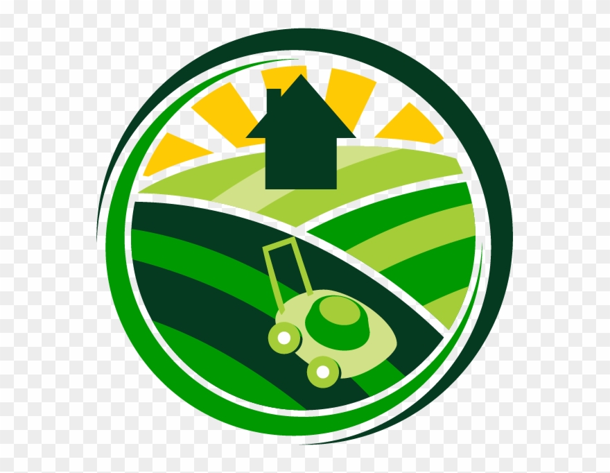 Straight Edge Lawn Care Logo - Lawn Clipart