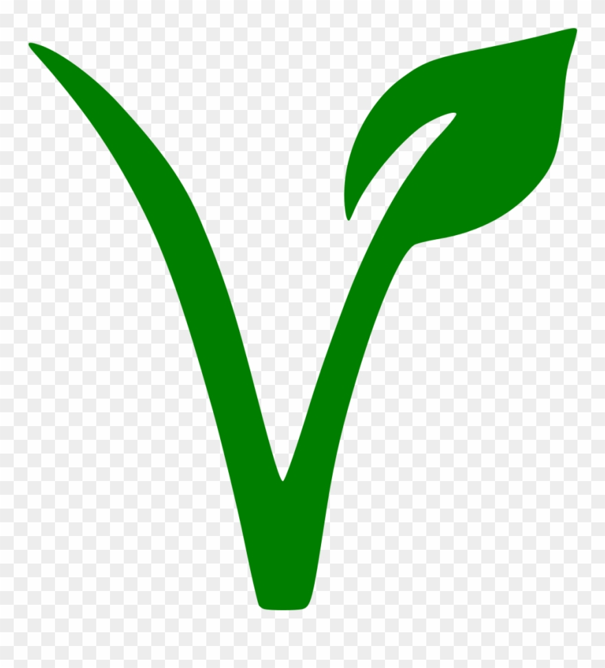 File Vegetarian Svg Wikimedia Commons Deeds Clip Art - Vegetarian Symbol Svg - Png Download