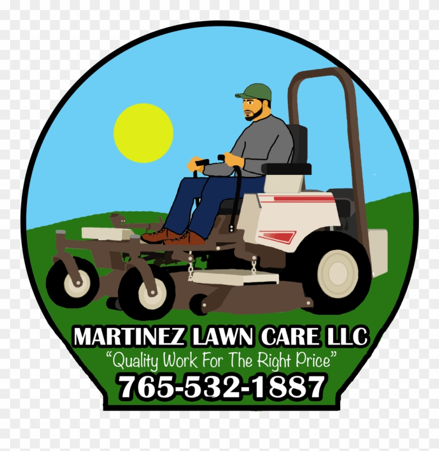 Martinez Lawncare Clipart