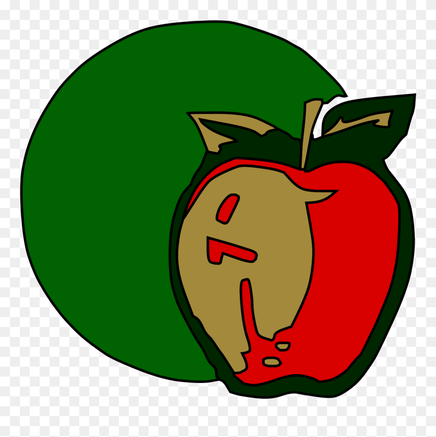 Free Vector Apple Fruit Plant Clip Art - Clip Art - Png Download