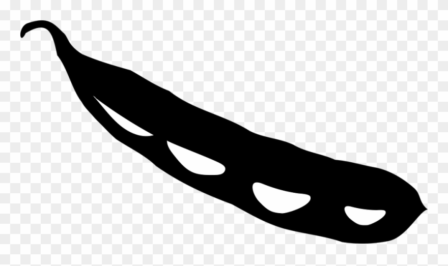 Soybean Png Black And White Transparent Vegetable - Soybean Clipart Black And White