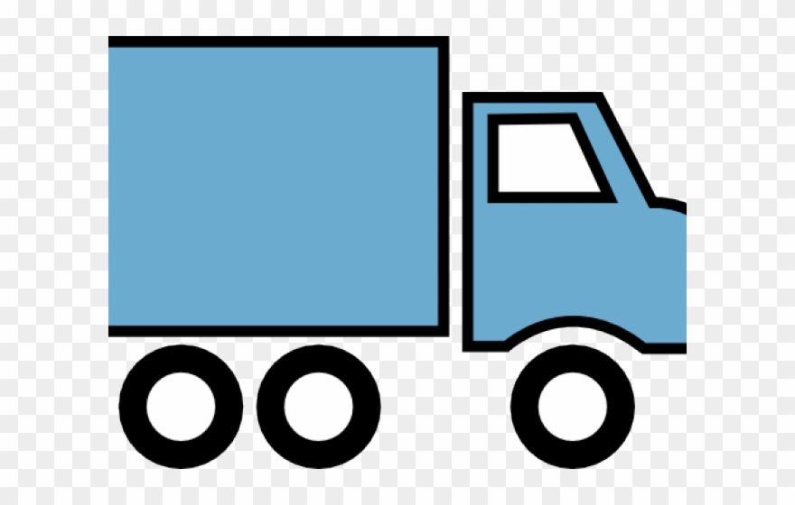 Vegetable Clipart Truck - Clip Art - Png Download